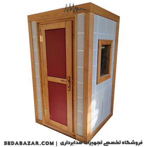Studio Cabin اتاقک آکوستیک تک درب