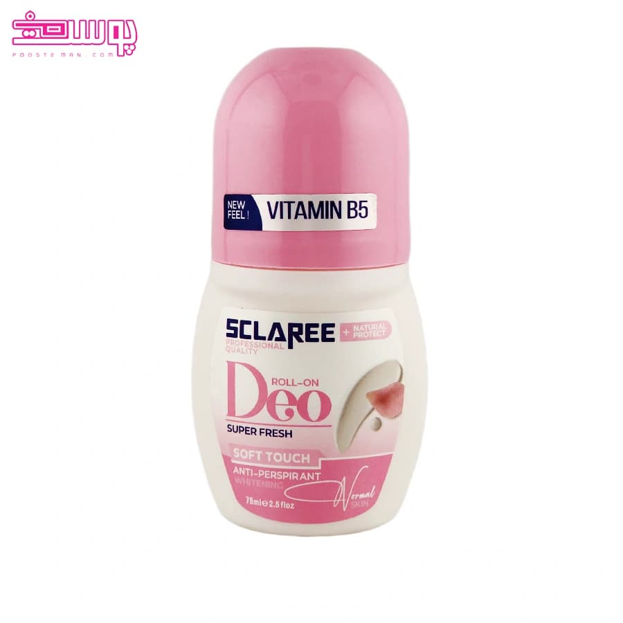 مام رول ویتامینه سافت تاچ اسکلاره حجم 75ml