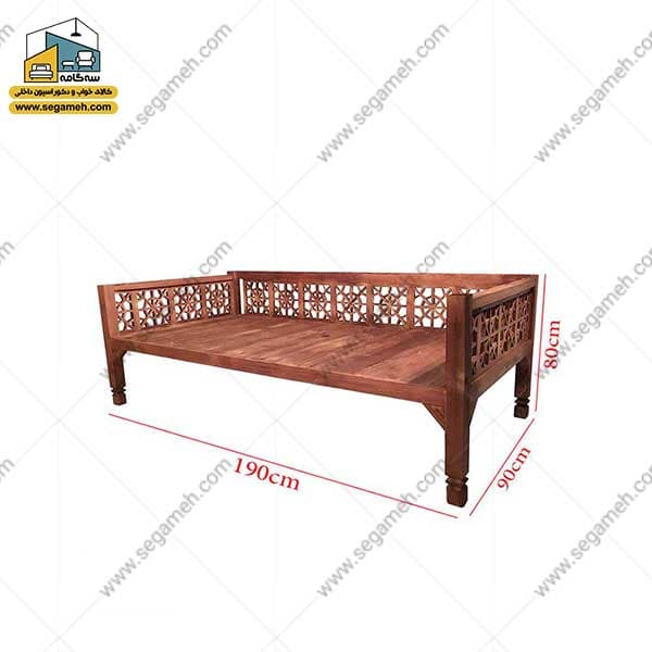 تخت سنتی چهار نفره CSP87 — تصویر ۴
