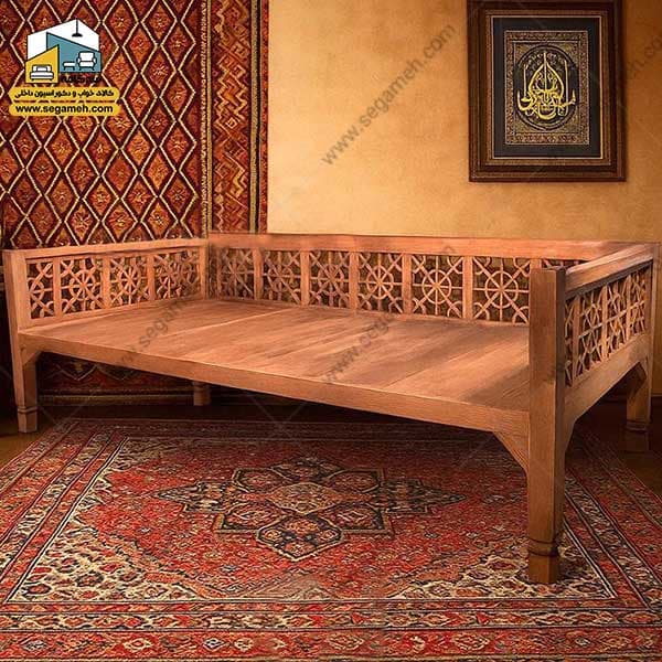 تخت سنتی چهار نفره CSP87