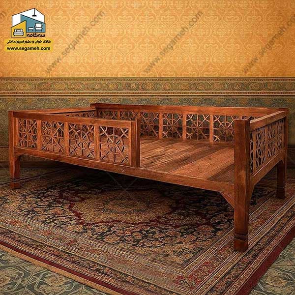 تخت سنتی چهار نفره CSP86