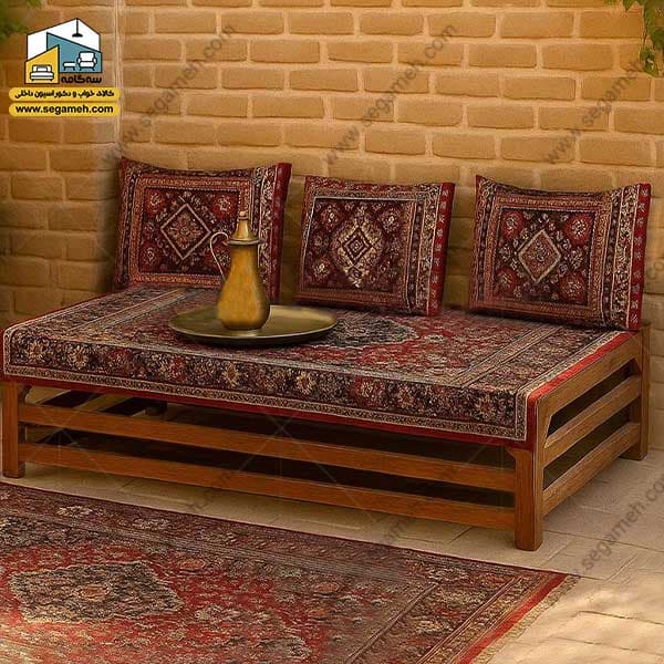 تخت سنتی سه نفره CSP85
