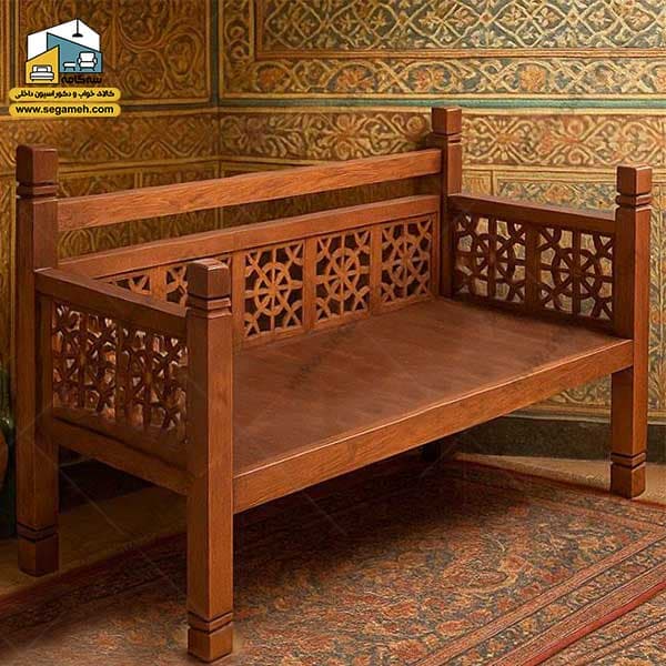 تخت سنتی سه نفره CSP81