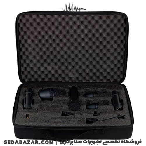 Shure PGA DrumKit 6 ست میکروفون درامز — تصویر ۸