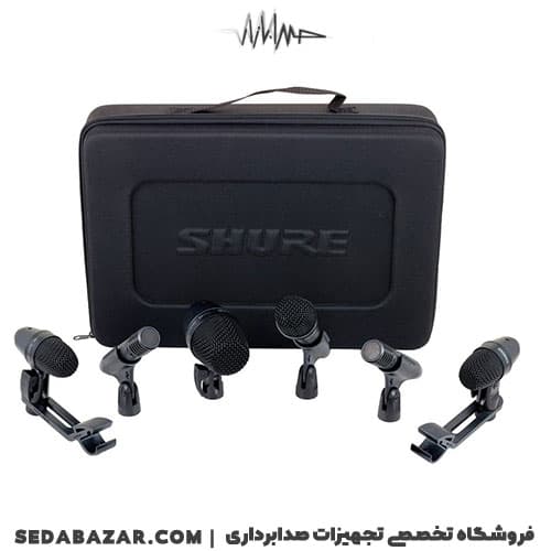 Shure PGA DrumKit 6 ست میکروفون درامز
