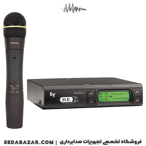 Electro-Voice RE-2 میکروفون بی سیم یو اچ اف