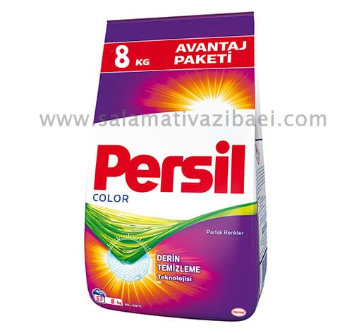 پودر لباسشویی پرسیل مخصوص لباس رنگی 8 کیلویی-Persil