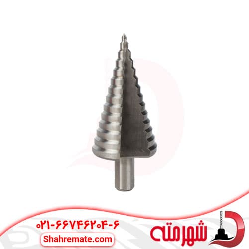 مته مخروطی استیل سایز 4 الی 32 میلی متر