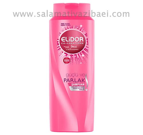 شامپو سر تقویت و براق کننده 2 در 1 الیدور حجم 500 میلی لیتر-ELIDOR