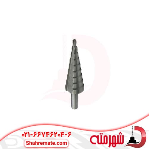 مته مخروطی استیل سایز 4 الی 12 میلی متر