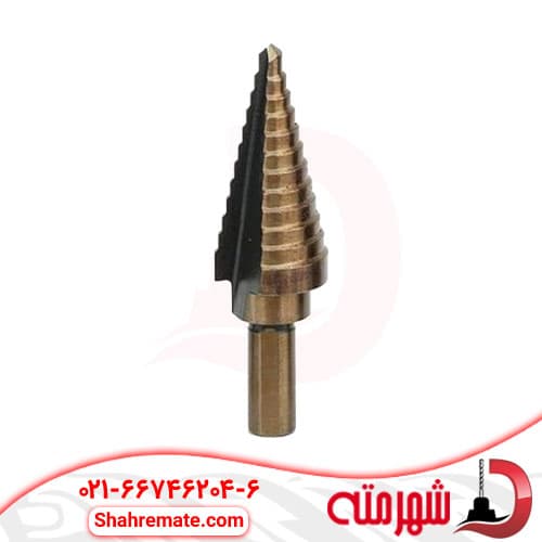 مته مخروطی کبالت سایز 4 الی 32 میلی متر