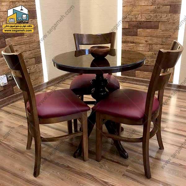 ست میز نهارخوری سه نفره DNT87