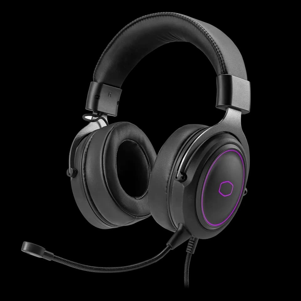 هدست گیمینگ باسیم کولر مستر مدل Cooler Master CH331 — تصویر ۱۲