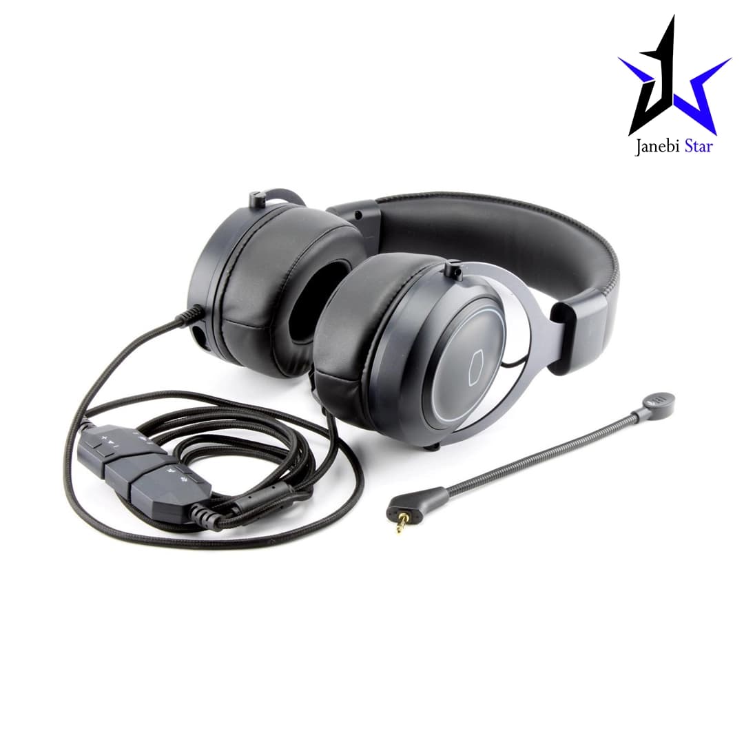 هدست گیمینگ باسیم کولر مستر مدل Cooler Master CH331 — تصویر ۹