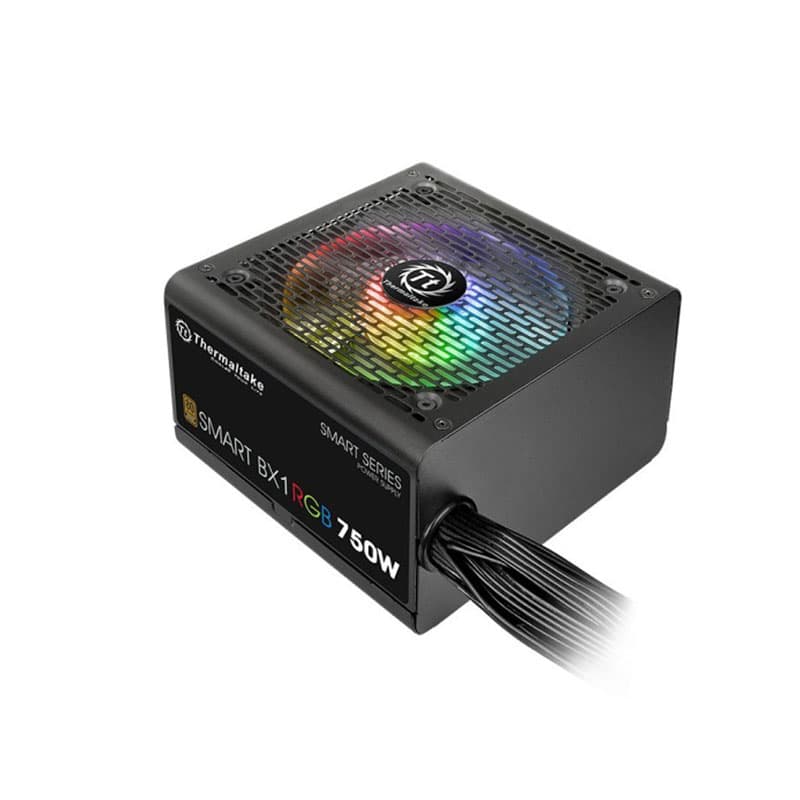 منبع تغذیه کامپیوتر ترمالتیک مدل Smart BX1 RGB 750W
