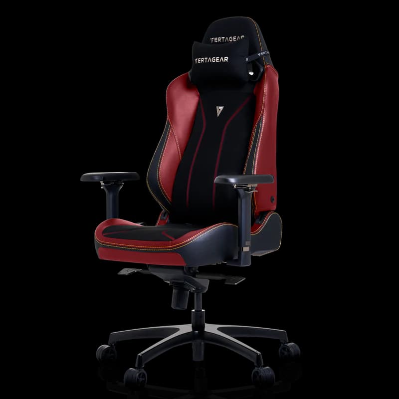صندلی گیمینگ ورتاگیر مدل SL5800 Burgundy Red — تصویر ۵