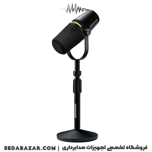 Shure MV7+ PODCAST KIT میکروفون پایه دار وکال و پادکست