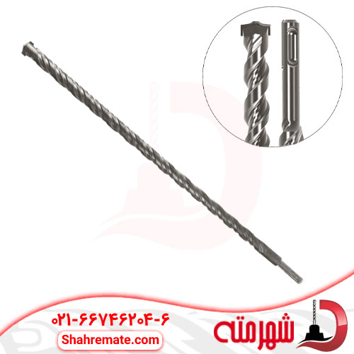 مته چهار شیار مخصوص دیوار سایز 800×26 میلی متر