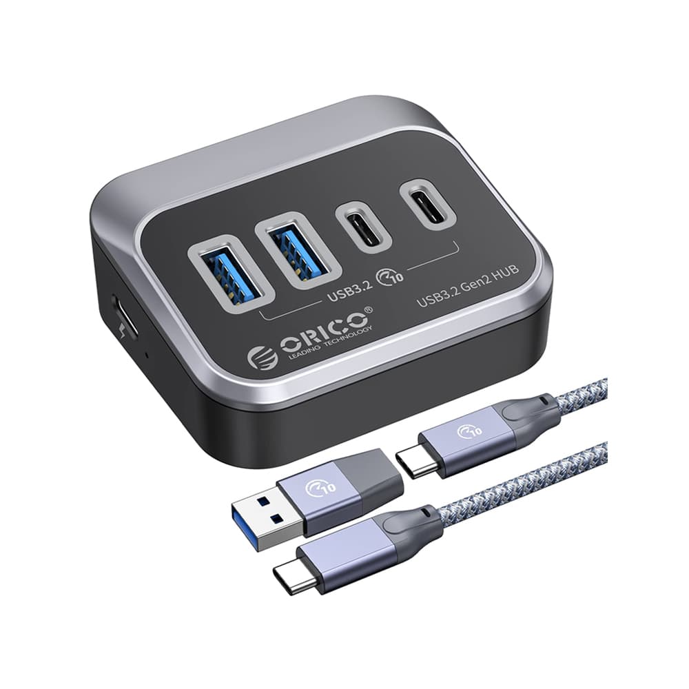 هاب چهار پورت اوریکو ORICO 4-PORT USB3.2 10G HUB M32A2C-G2-05 — تصویر ۲