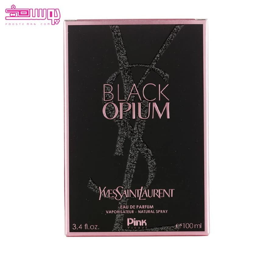 عطر بلک اوپیوم پینک ویژوال حجم 100ml — تصویر ۳
