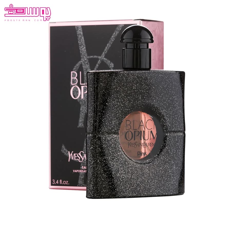 عطر بلک اوپیوم پینک ویژوال حجم 100ml — تصویر ۲