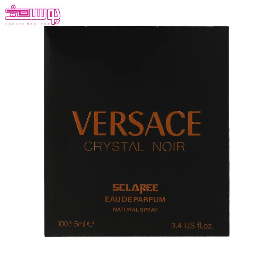 عطر ورساچه کریستال نویر اسکلاره حجم 100ml — تصویر ۳