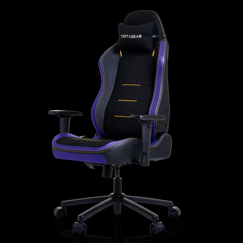 صندلی گیمینگ ورتاگیر مدل SL3800 Midnight Purple — تصویر ۶