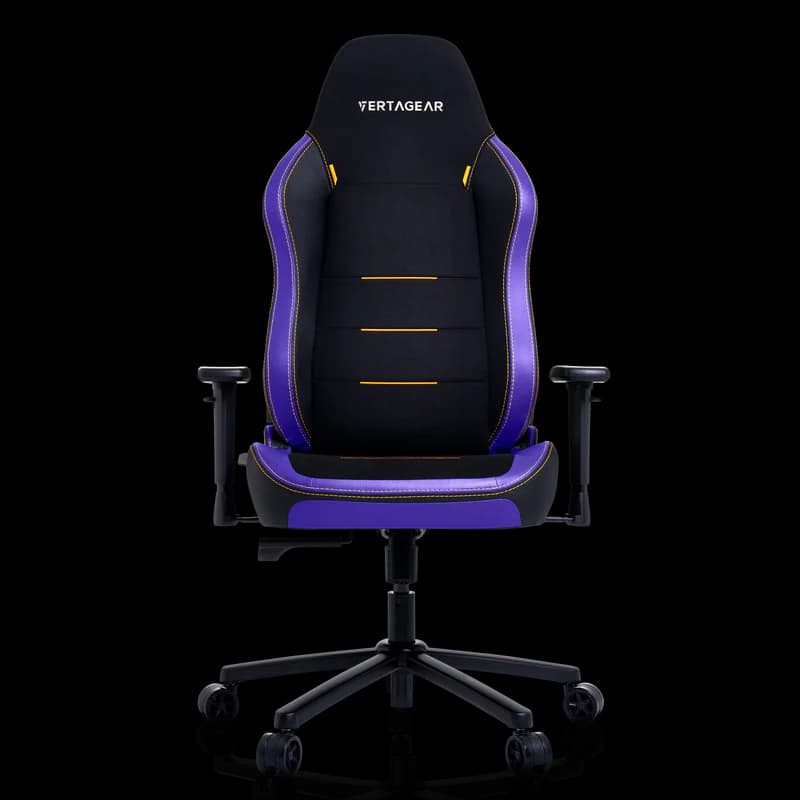 صندلی گیمینگ ورتاگیر مدل SL3800 Midnight Purple — تصویر ۴