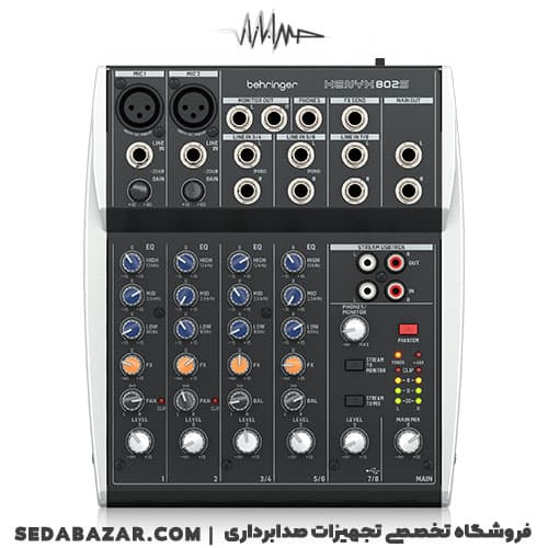 behringer XENYX 802S میکسر صدا آنالوگ