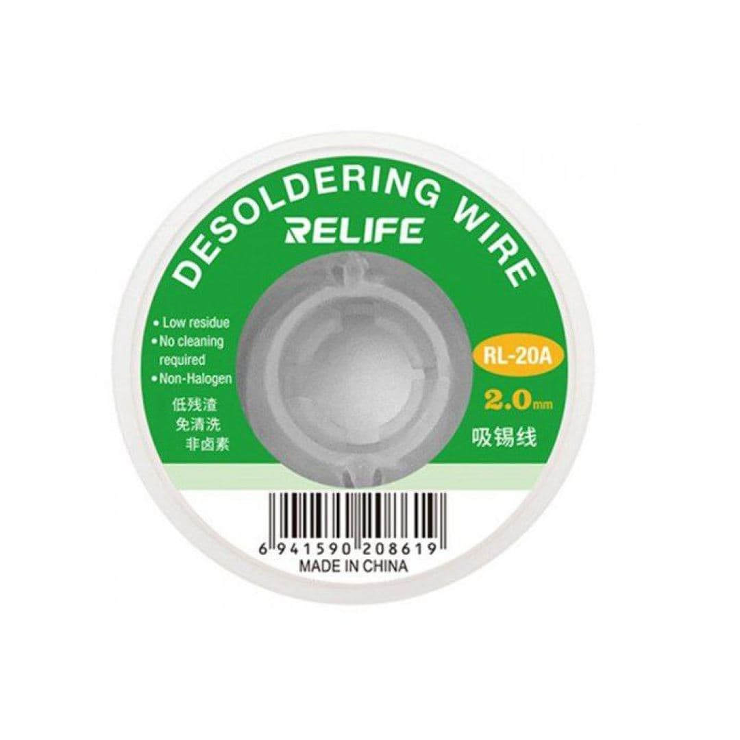 سیم قلع کش ریلایف Relife RL-20A 2MM
