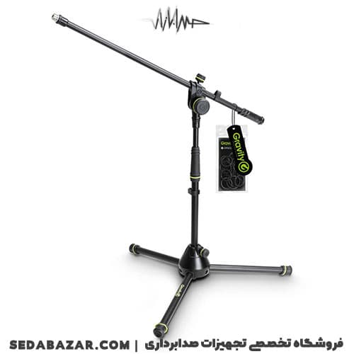 Gravity MS 4221 B پایه میکروفون کوتاه