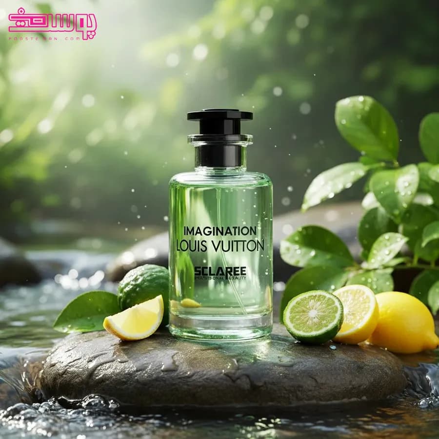 عطر ایمجینیشن لویی ویتون اسکلاره حجم 100ml — تصویر ۳