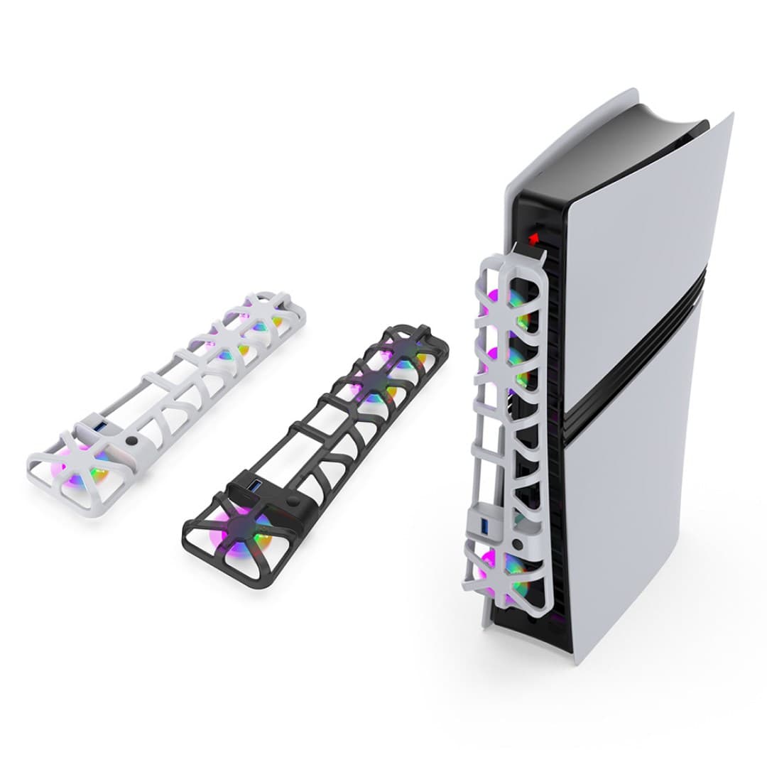 فن خنک کننده پلی استیشن 5 پرو Dobe TP5-35153 دارای RGB — تصویر ۶