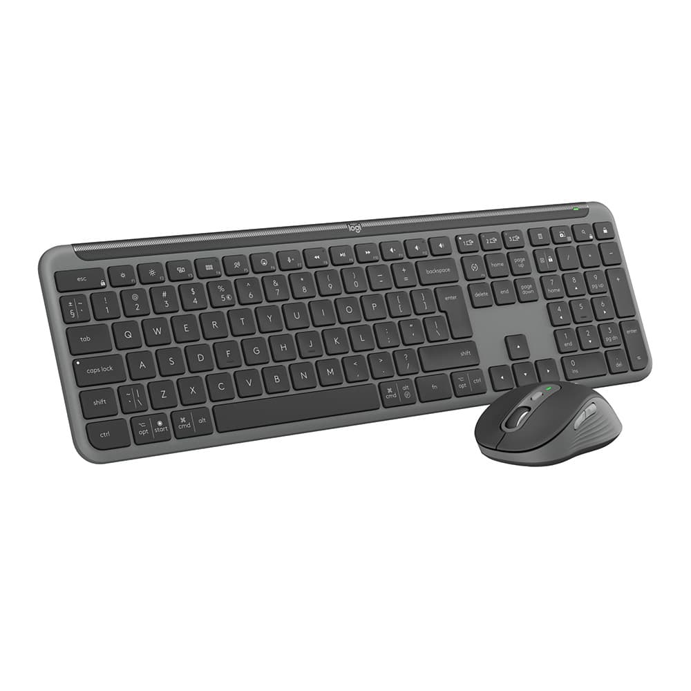 کیبورد و ماوس بی سیم لاجیتک Logitech Signature Slim Combo MK950