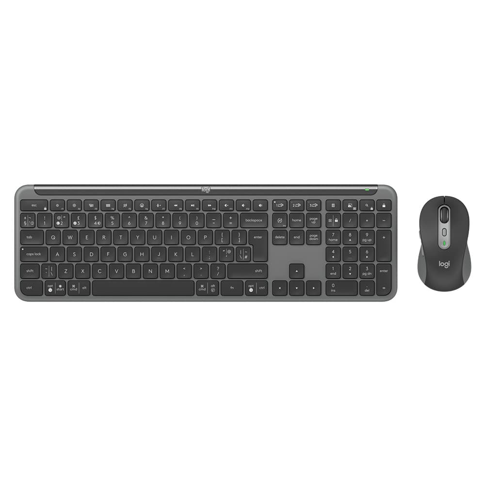 کیبورد و ماوس بی سیم لاجیتک Logitech Signature Slim Combo MK950 — تصویر ۲