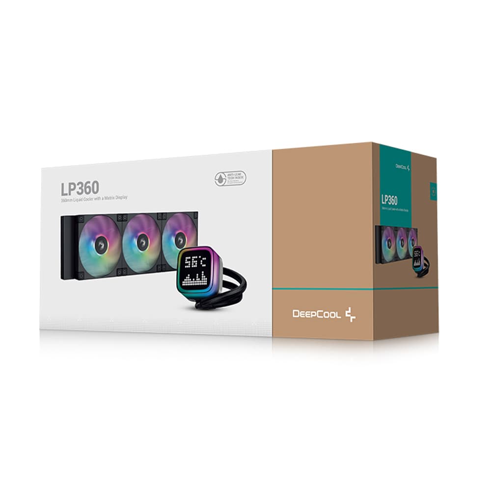 خنک کننده مایع گیمینگ دیپ کول DeepCool Liquid CPU Cooler LP360 — تصویر ۷