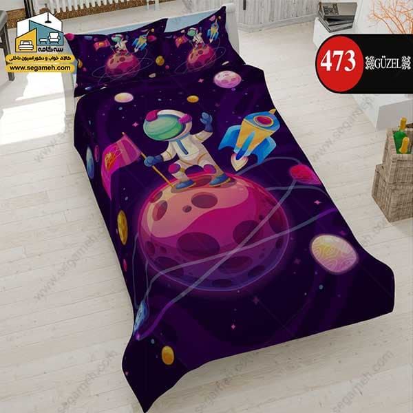 روتختی یک نفره گوزل سه بعدی RSG473