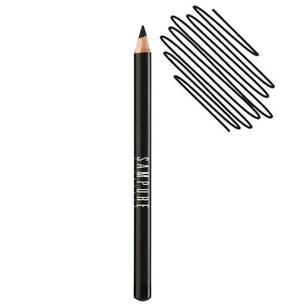 مداد چشم مینرال و ارگانیک سمپیور انگلستان-SAMPURE-BLACKEST BLACK EYELINER شماره 110