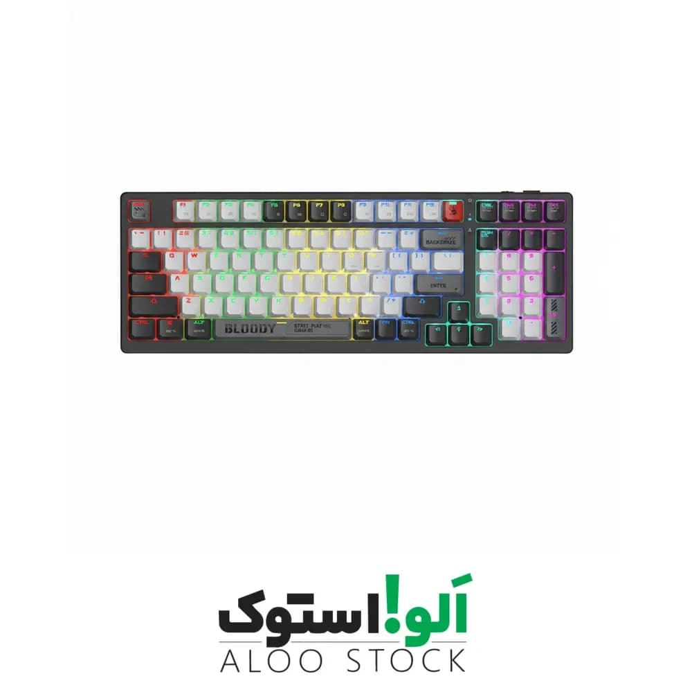 کیبورد گیمینگ مدل Bloody WS98 — تصویر ۵