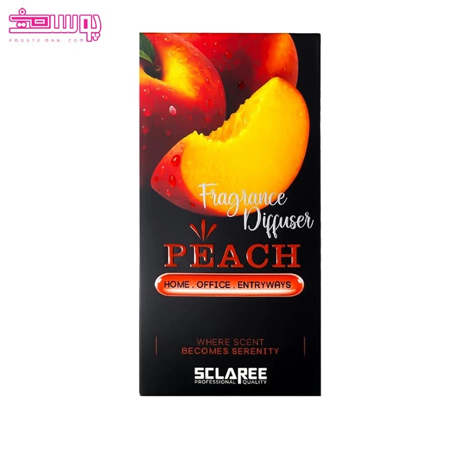 خوشبو کننده هوا هلو اسکلاره مدل Peach حجم 100ml — تصویر ۳