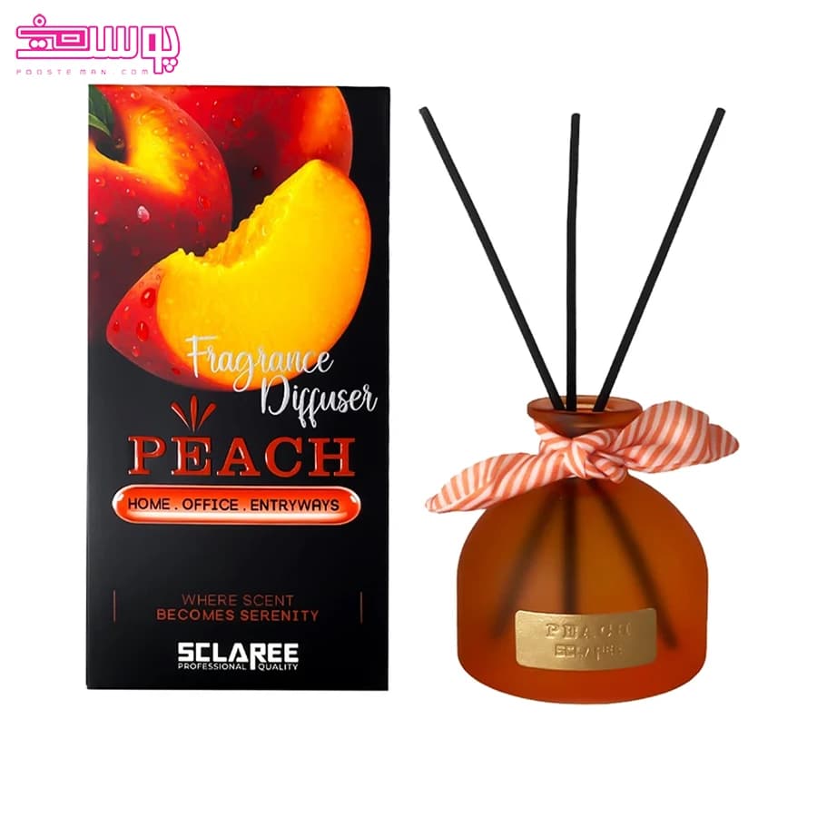 خوشبو کننده هوا هلو اسکلاره مدل Peach حجم 100ml — تصویر ۲