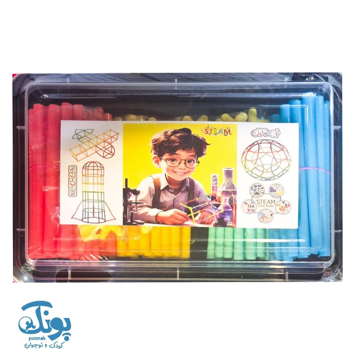 بازی نی چین مینی ۲۰۰ قطعه (جعبه طلقی)