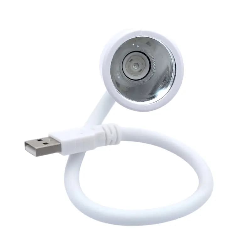 چراغ UV/LED رومیزی USB انعطاف پذیر | مدل XZM-4