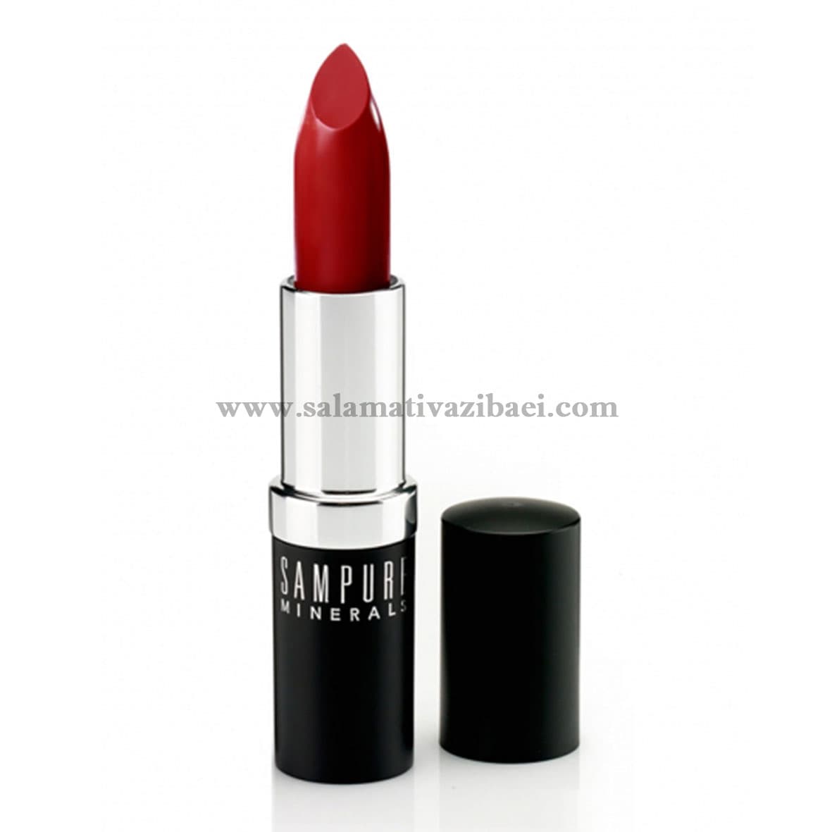 رژ لب مات مینرال ارگانیک سمپیور انگلستان-SAMPURE-RIBBON RED