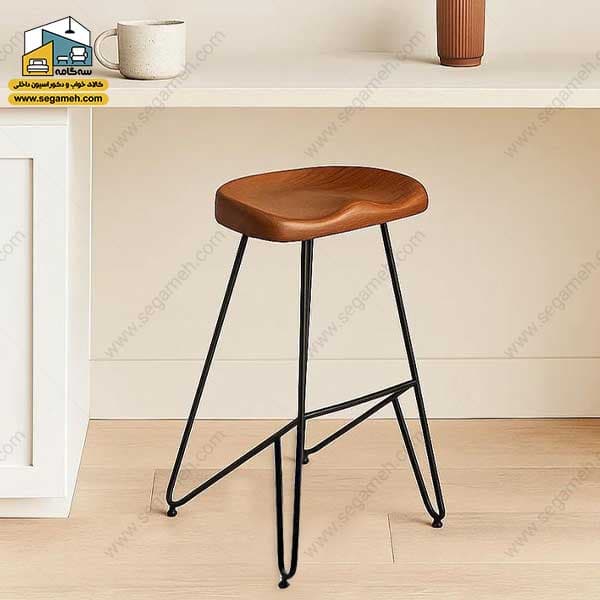 صندلی اپن کف چوب CBP41