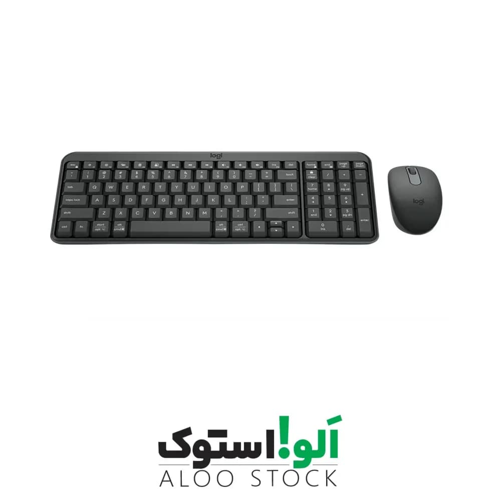کیبورد و ماوس بی سیم لاجیتک Logitech MK250 Bluetooth Wireless Mouse and Keyboard — تصویر ۶