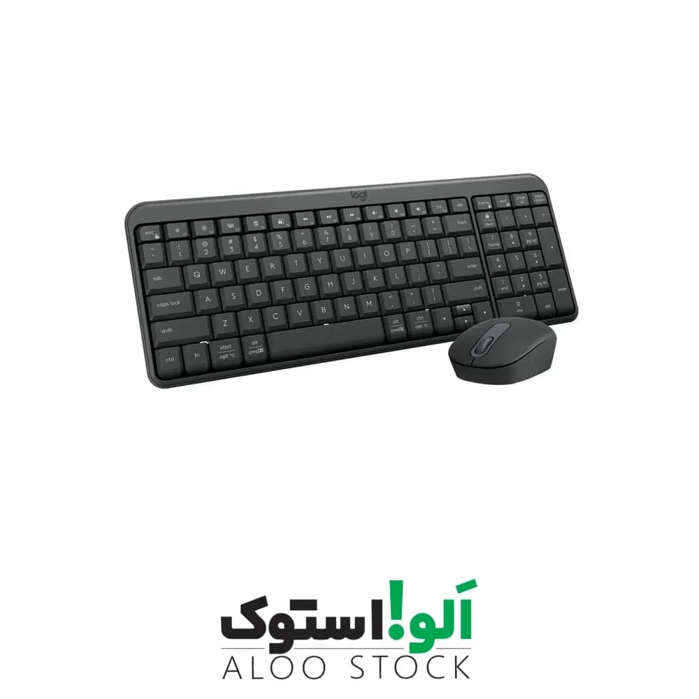 کیبورد و ماوس بی سیم لاجیتک Logitech MK250 Bluetooth Wireless Mouse and Keyboard — تصویر ۵