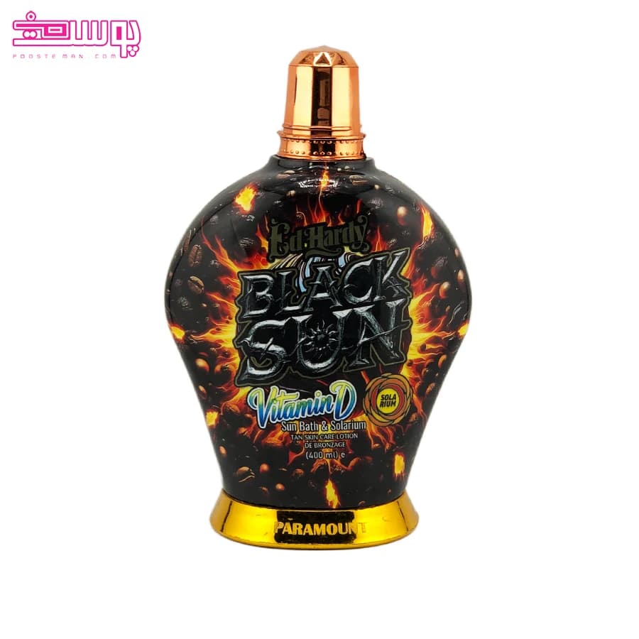 لوسیون سولار بلک سان ادهاردی مدل Black Sun حجم 400ml