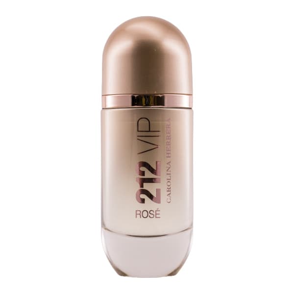 تستر عطر زنانه کارولینا هررا مدل 212 VIP ROSE