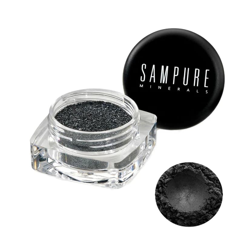 سایه چشم پودری مینرال ارگانیک سمپیور انگلستان-SAMPURE-ARABIAN NIGHTS شماره 135
